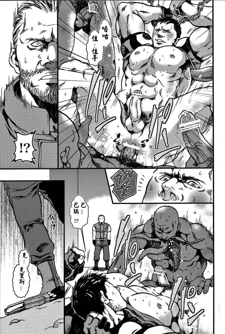 yarou-fes-2012-takeo-company-sakura-the-mercenaries-resident-evil-chinese