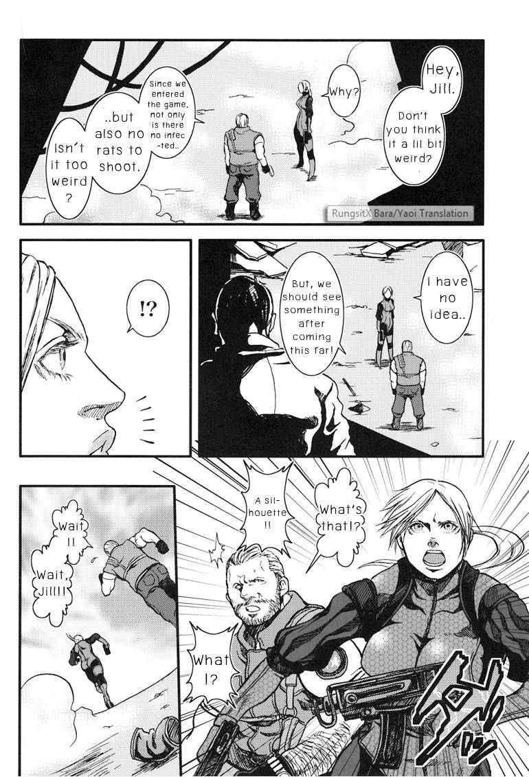 yarou-fes-2012-takeo-company-sakura-the-mercenaries-resident-evil-english