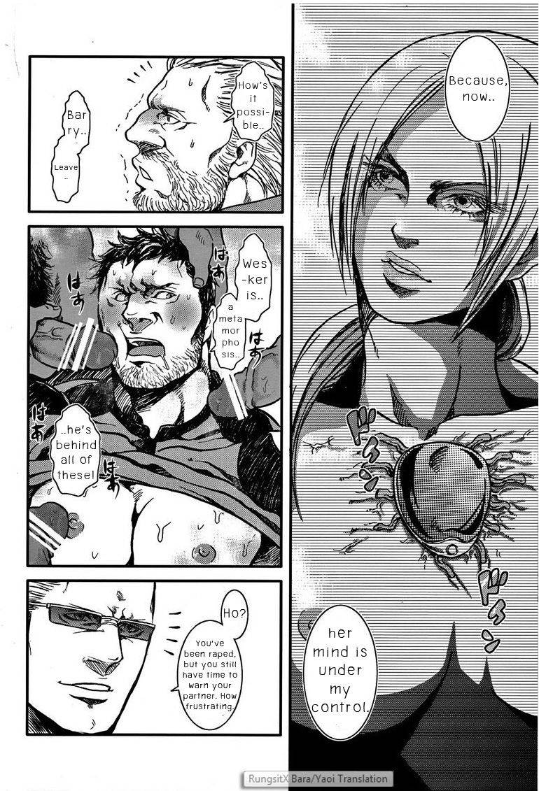 yarou-fes-2012-takeo-company-sakura-the-mercenaries-resident-evil-english