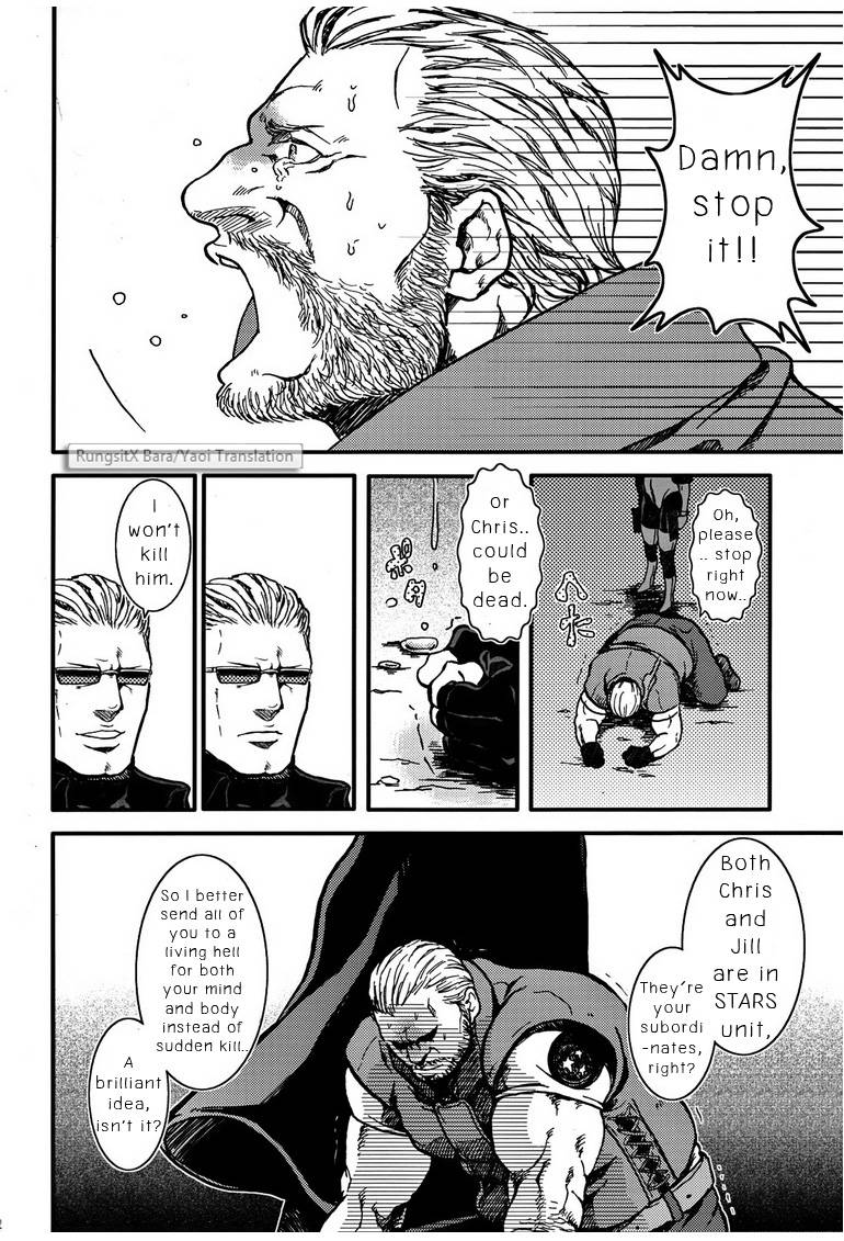 yarou-fes-2012-takeo-company-sakura-the-mercenaries-resident-evil-english