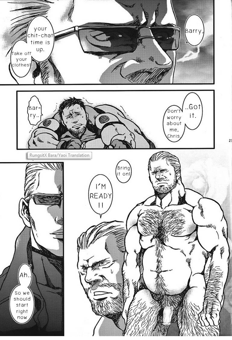 yarou-fes-2012-takeo-company-sakura-the-mercenaries-resident-evil-english