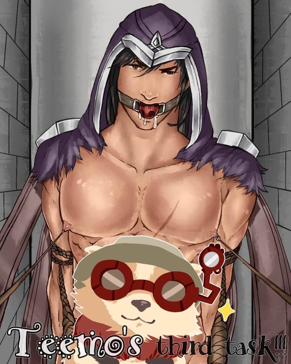 teemos-five-tasks-league-of-legendschinese