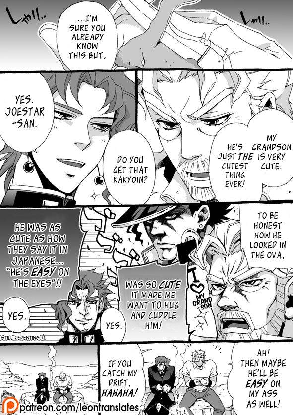 chrono-nanae-mago-haji-jii-wo-aishisugiteru-grandson-loves-his-grandfather-too-much-jojos-bizarre-adventure-english-leon990-scanlations