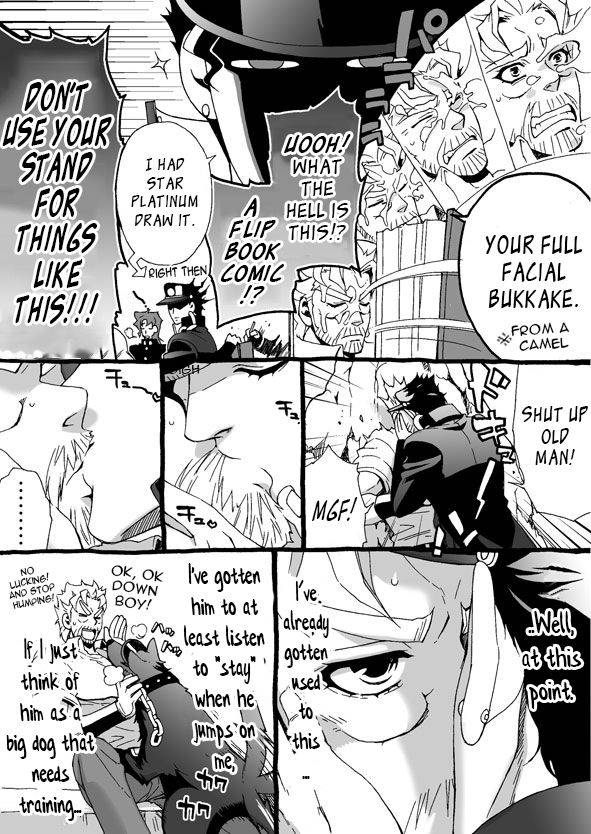 chrono-nanae-mago-haji-jii-wo-aishisugiteru-grandson-loves-his-grandfather-too-much-jojos-bizarre-adventure-english-leon990-scanlations