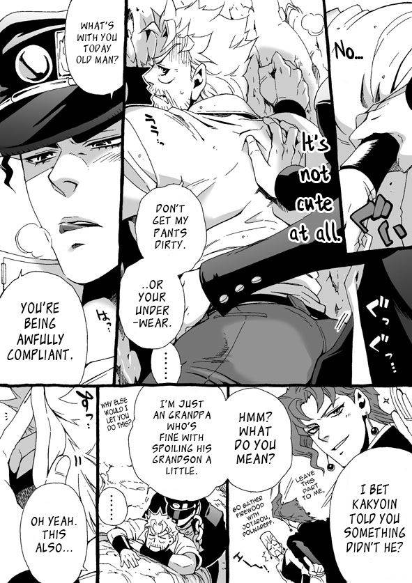 chrono-nanae-mago-haji-jii-wo-aishisugiteru-grandson-loves-his-grandfather-too-much-jojos-bizarre-adventure-english-leon990-scanlations