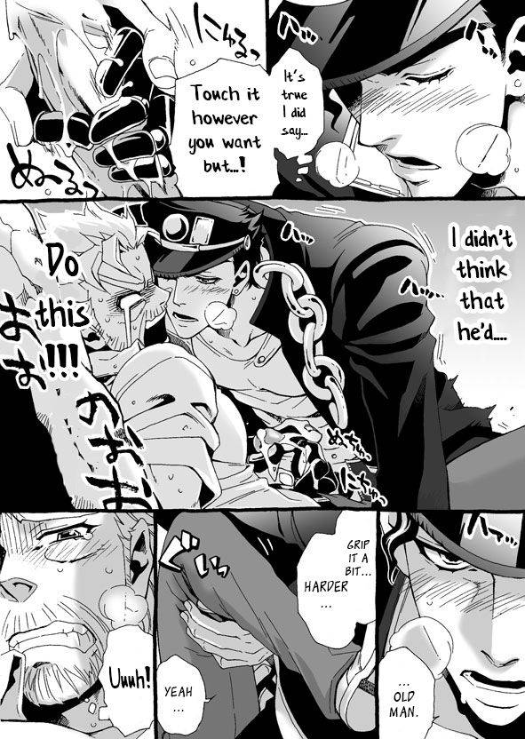 chrono-nanae-mago-haji-jii-wo-aishisugiteru-grandson-loves-his-grandfather-too-much-jojos-bizarre-adventure-english-leon990-scanlations