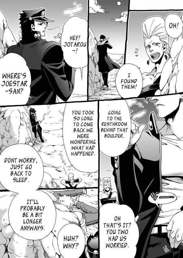 chrono-nanae-mago-haji-jii-wo-aishisugiteru-grandson-loves-his-grandfather-too-much-jojos-bizarre-adventure-english-leon990-scanlations