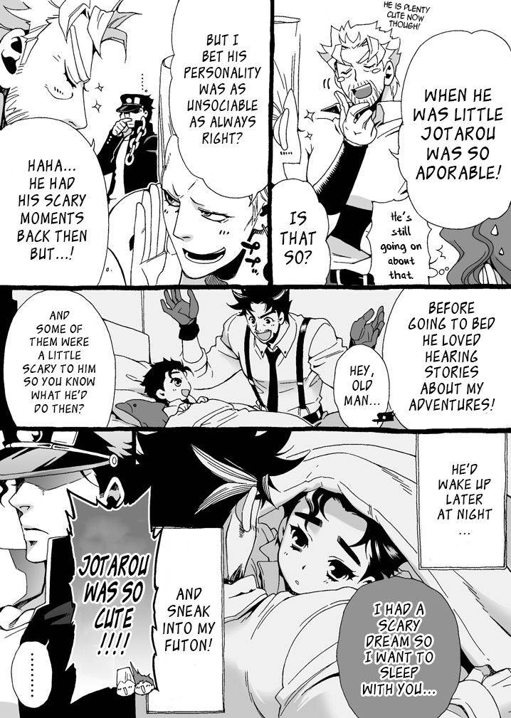 chrono-nanae-mago-haji-jii-wo-aishisugiteru-grandson-loves-his-grandfather-too-much-jojos-bizarre-adventure-english-leon990-scanlations