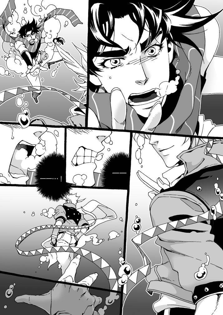 chrono-nanae-mago-haji-jii-wo-aishisugiteru-grandson-loves-his-grandfather-too-much-jojos-bizarre-adventure-english-leon990-scanlations