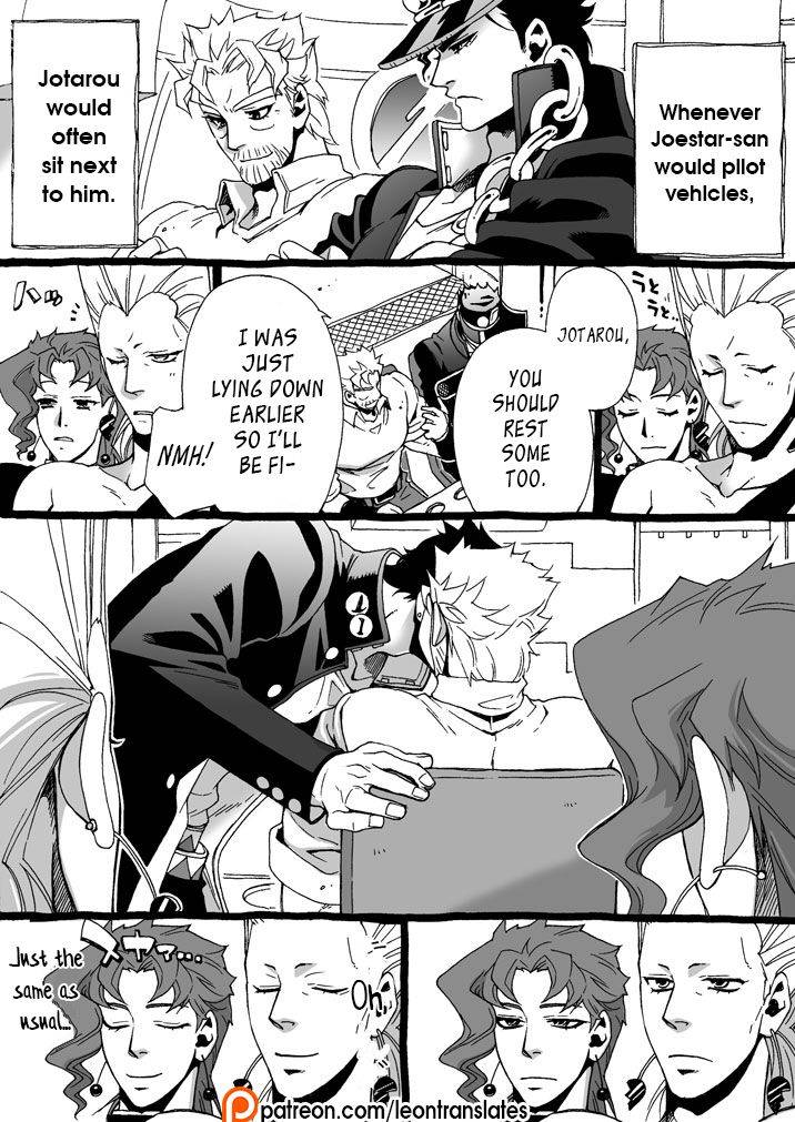 chrono-nanae-mago-haji-jii-wo-aishisugiteru-grandson-loves-his-grandfather-too-much-jojos-bizarre-adventure-english-leon990-scanlations
