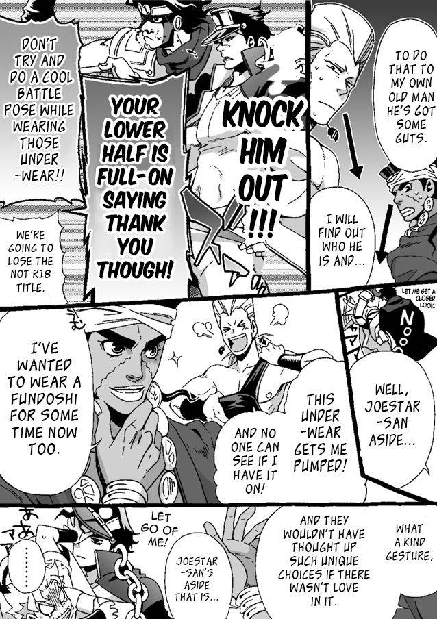 chrono-nanae-mago-haji-jii-wo-aishisugiteru-grandson-loves-his-grandfather-too-much-jojos-bizarre-adventure-english-leon990-scanlations