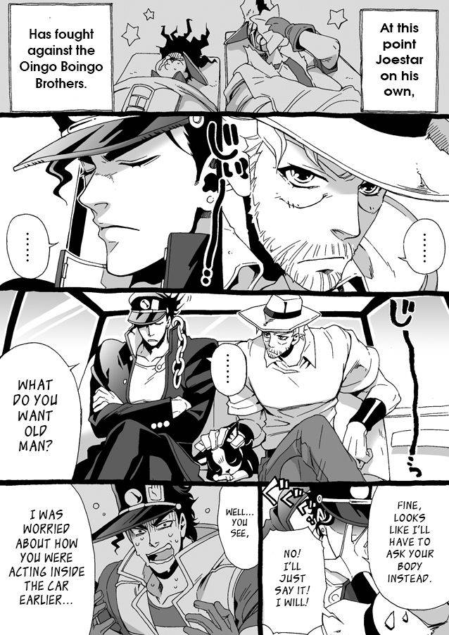 chrono-nanae-mago-haji-jii-wo-aishisugiteru-grandson-loves-his-grandfather-too-much-jojos-bizarre-adventure-english-leon990-scanlations