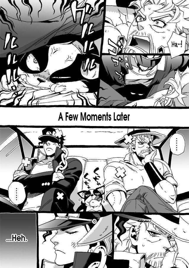 chrono-nanae-mago-haji-jii-wo-aishisugiteru-grandson-loves-his-grandfather-too-much-jojos-bizarre-adventure-english-leon990-scanlations