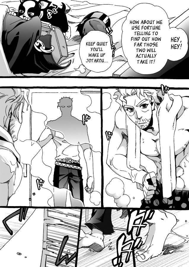 chrono-nanae-mago-haji-jii-wo-aishisugiteru-grandson-loves-his-grandfather-too-much-jojos-bizarre-adventure-english-leon990-scanlations