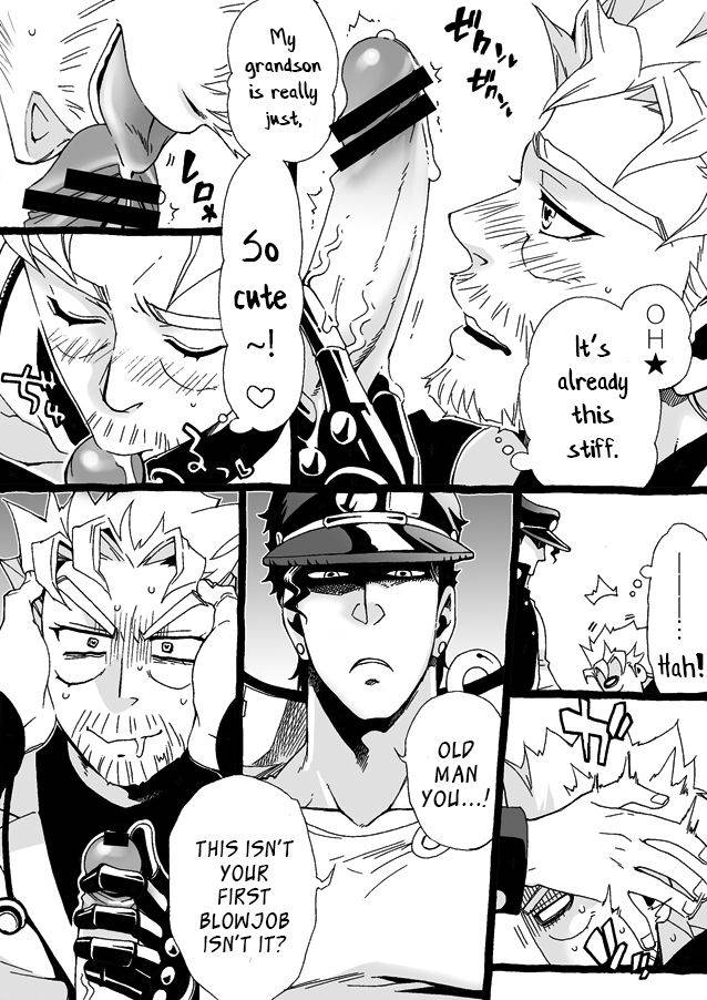 chrono-nanae-mago-haji-jii-wo-aishisugiteru-grandson-loves-his-grandfather-too-much-jojos-bizarre-adventure-english-leon990-scanlations