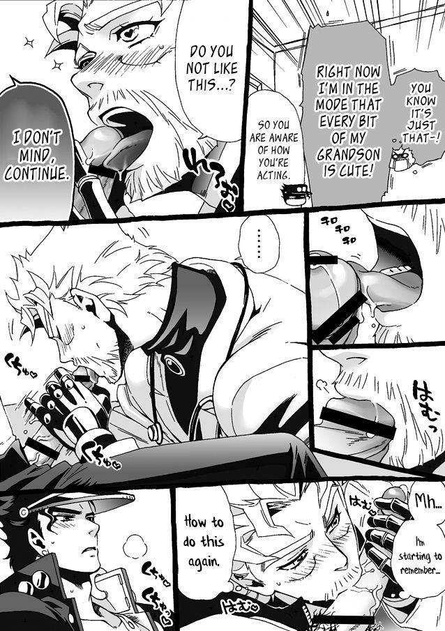 chrono-nanae-mago-haji-jii-wo-aishisugiteru-grandson-loves-his-grandfather-too-much-jojos-bizarre-adventure-english-leon990-scanlations