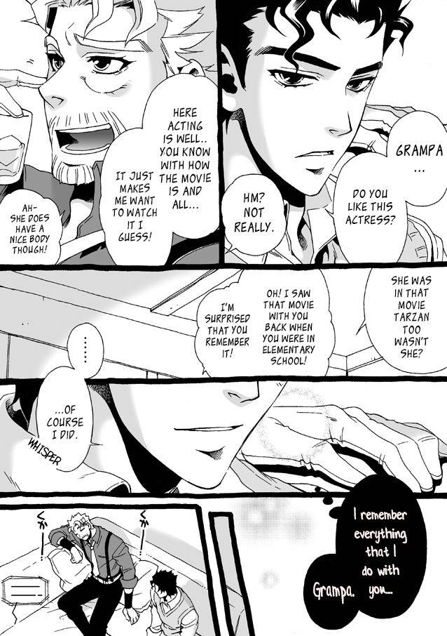 chrono-nanae-mago-haji-jii-wo-aishisugiteru-grandson-loves-his-grandfather-too-much-jojos-bizarre-adventure-english-leon990-scanlations
