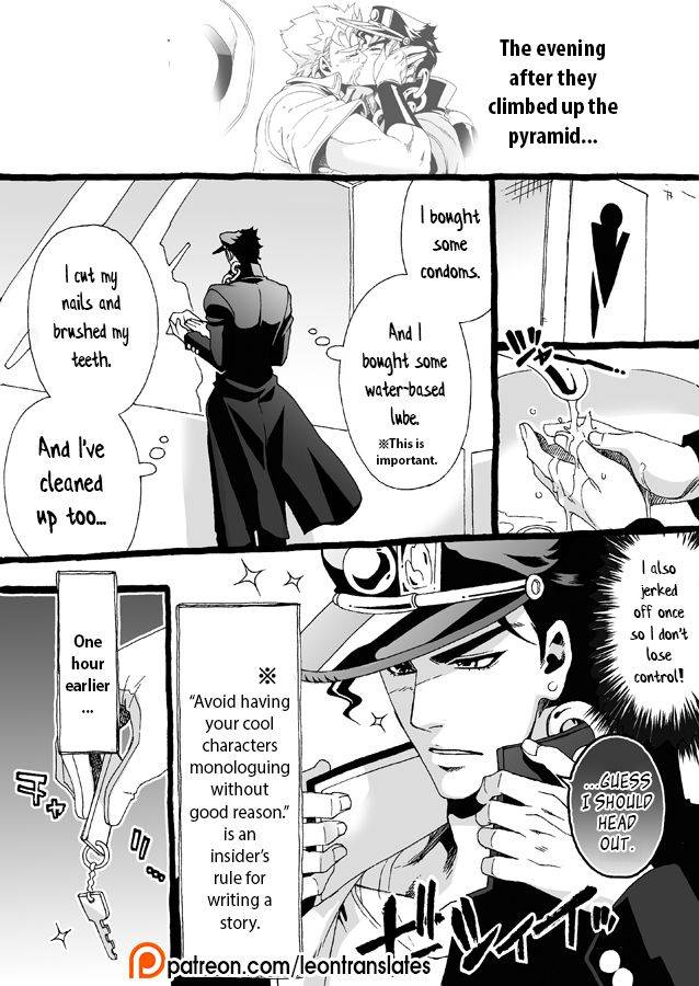 chrono-nanae-mago-haji-jii-wo-aishisugiteru-grandson-loves-his-grandfather-too-much-jojos-bizarre-adventure-english-leon990-scanlations