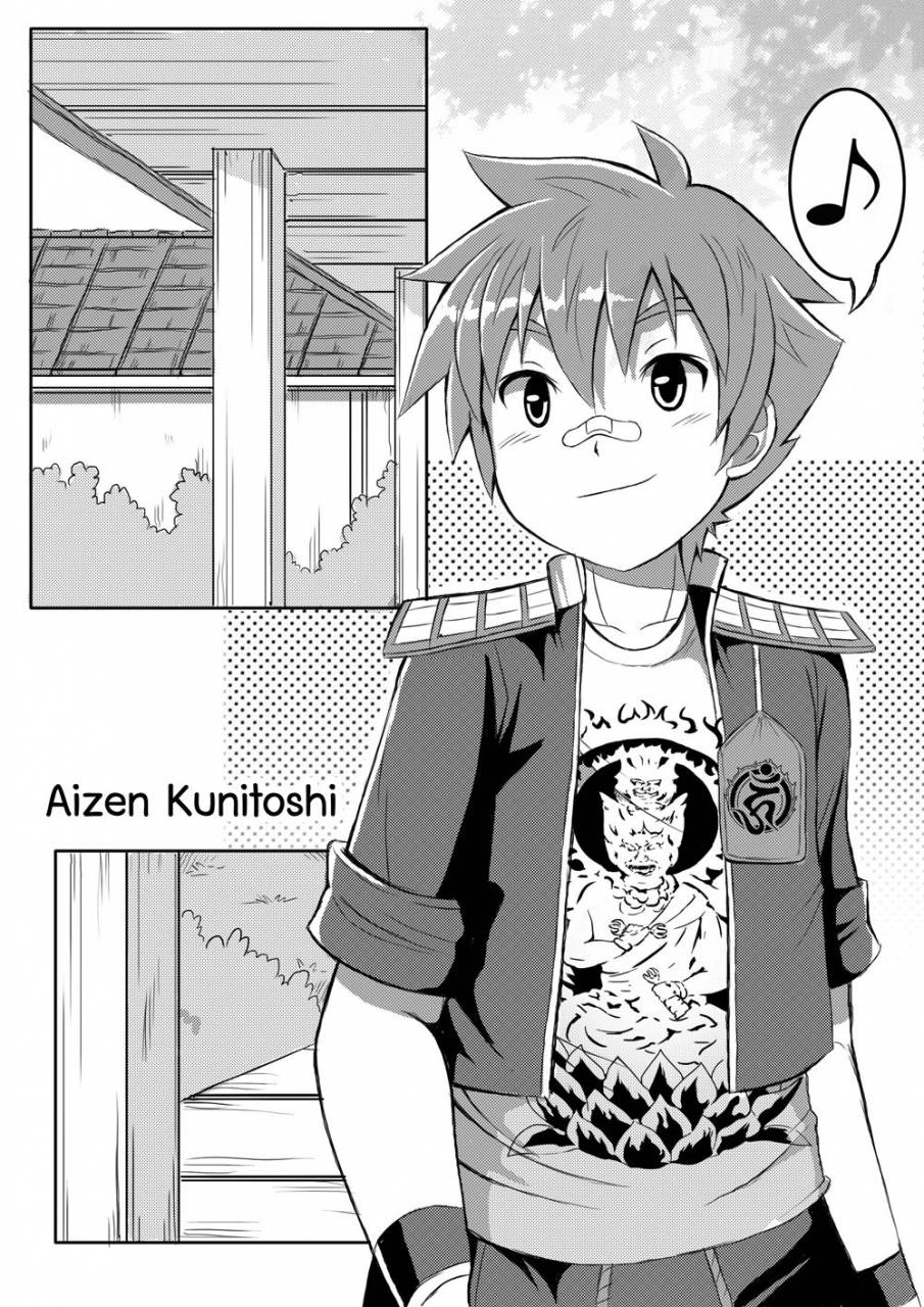 Daikung good boy gay porn comics