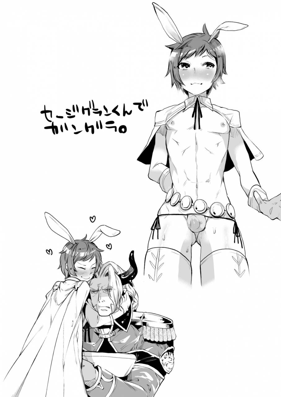 ikka-risan-shibako-inran-gran-kun-thief-hen-granblue-fantasy