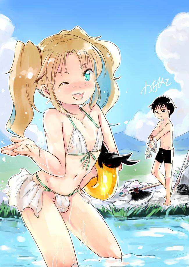 kanahito-busou-shite-nai-twinte-otokonoko-to-kawa-asobi