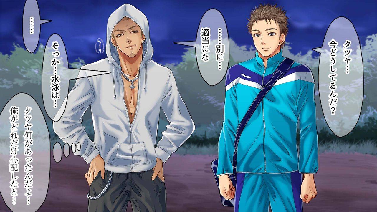 kuromutu-kuroda-mutu-swimmer