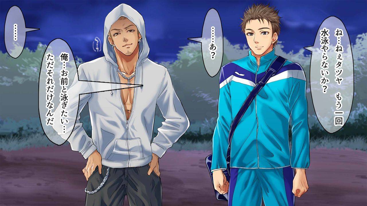 kuromutu-kuroda-mutu-swimmer