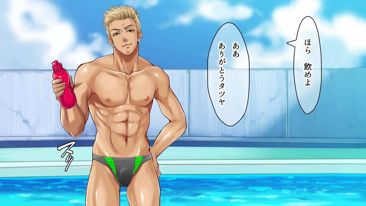 kuromutu-kuroda-mutu-swimmer