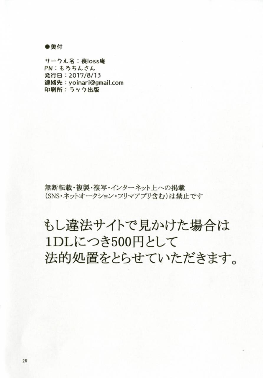 molossan-morochin-san-dokidoki-mesuiki-challenge-cosplay-uriko-hen-hacka-doll-kantai-collection-kancolle-digital