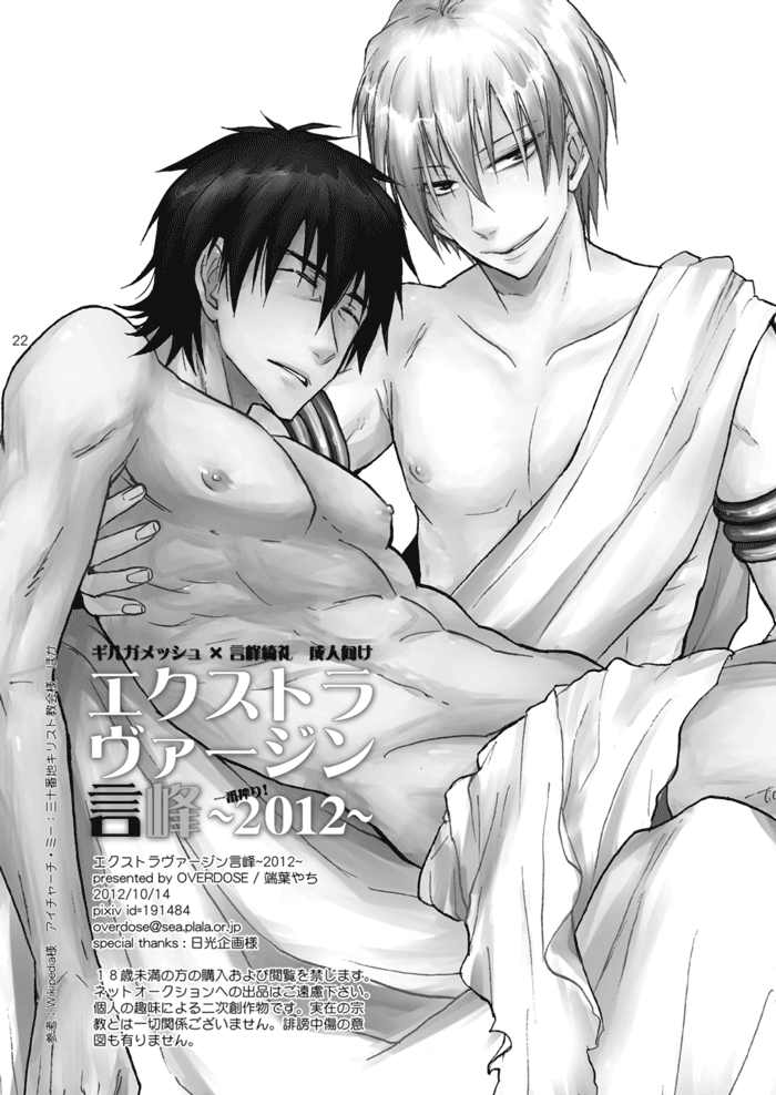 overdose-hashiba-yachi-extra-virgin-kotomine-ichiban-shibori-2012-fatezero-digital