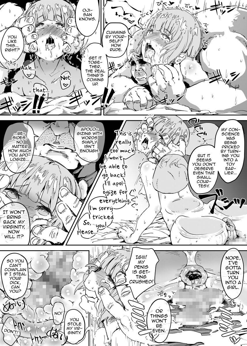 plateau-soft-nyorutarou-otokonoko-ni-damasareta-doutei-oji-san-ga-tanetsuke-oji-san-ni-naru-ohanashi-doutei-hen-english-mysterymeat3