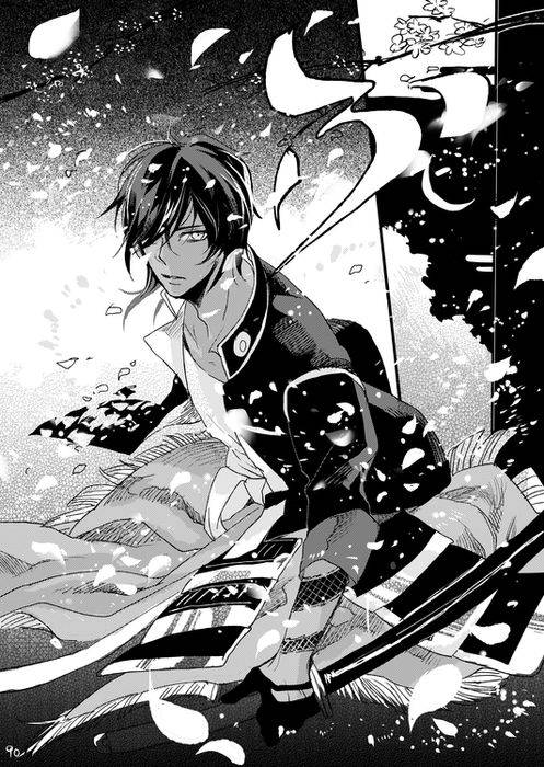 self-feast-ayumu-life-is-beautiful-touken-ranbu-digital