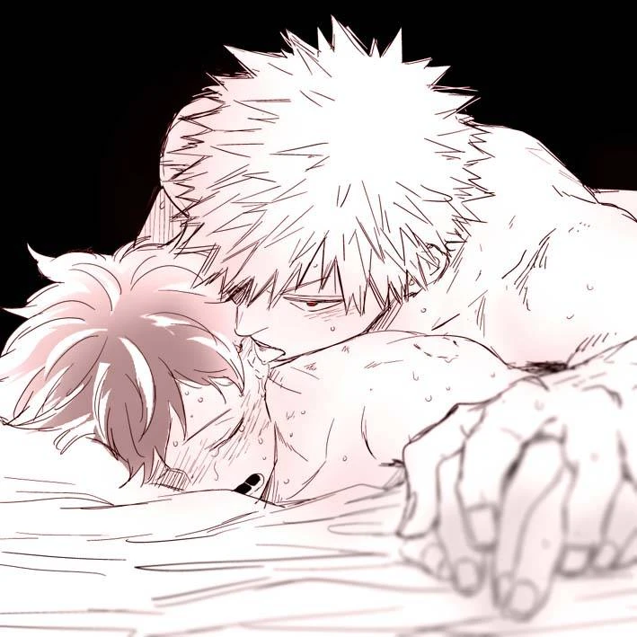 izuku-midoriyakatsuki-bakugou
