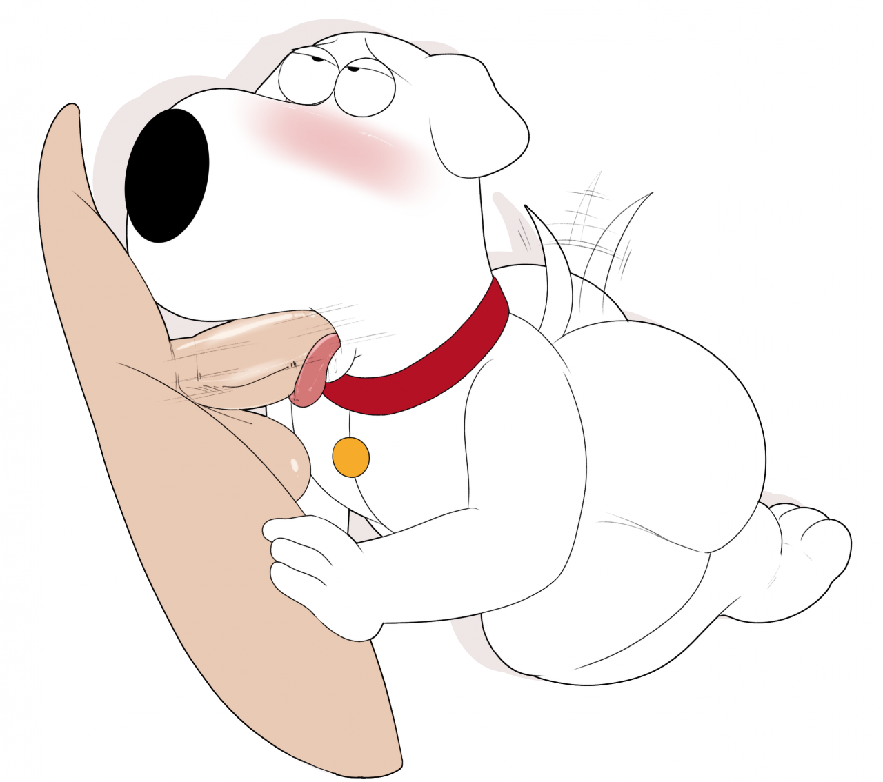 Brian Griffin Gets Fucked In The Ass And He Loves It