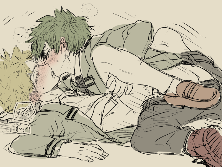 izuku-midoriyakatsuki-bakugou