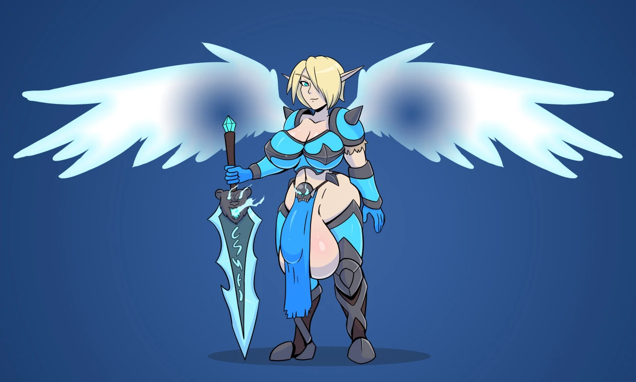 blood-elfdeath-knighthigh-elfmessa-polarpaworiginal-charactervalkyr