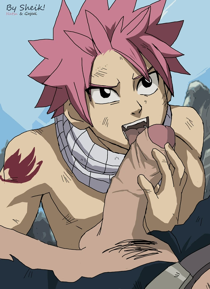 gajeel-redfoxnatsu-dragneel