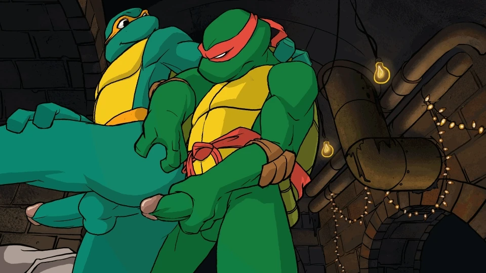 michelangelo-tmntraphael-tmnt