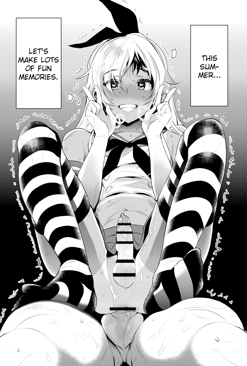 shimakaze-kantai-collection