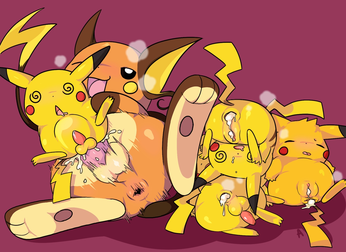 <b>pikachu</b>+raichu.