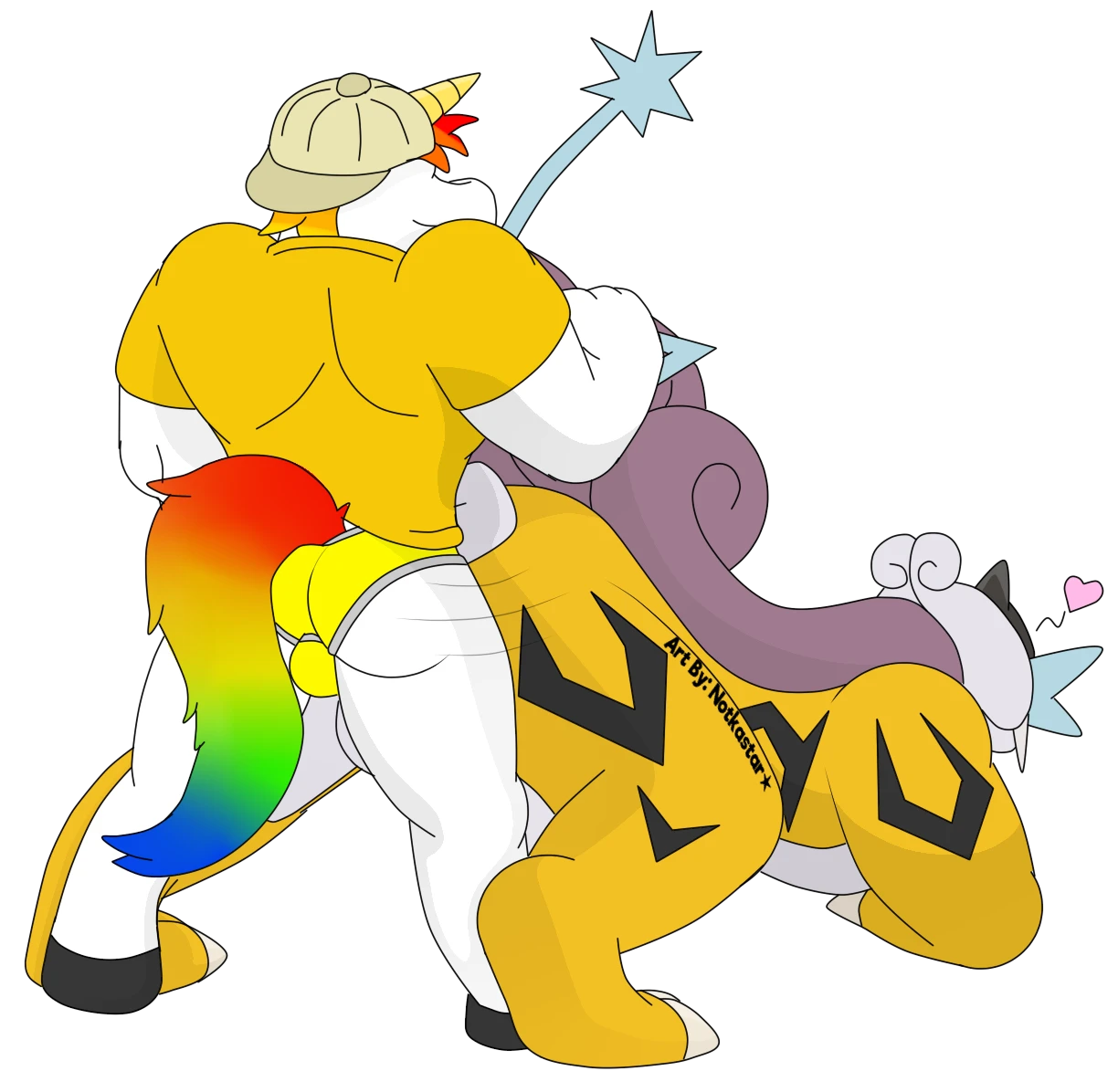 original-characterraikou