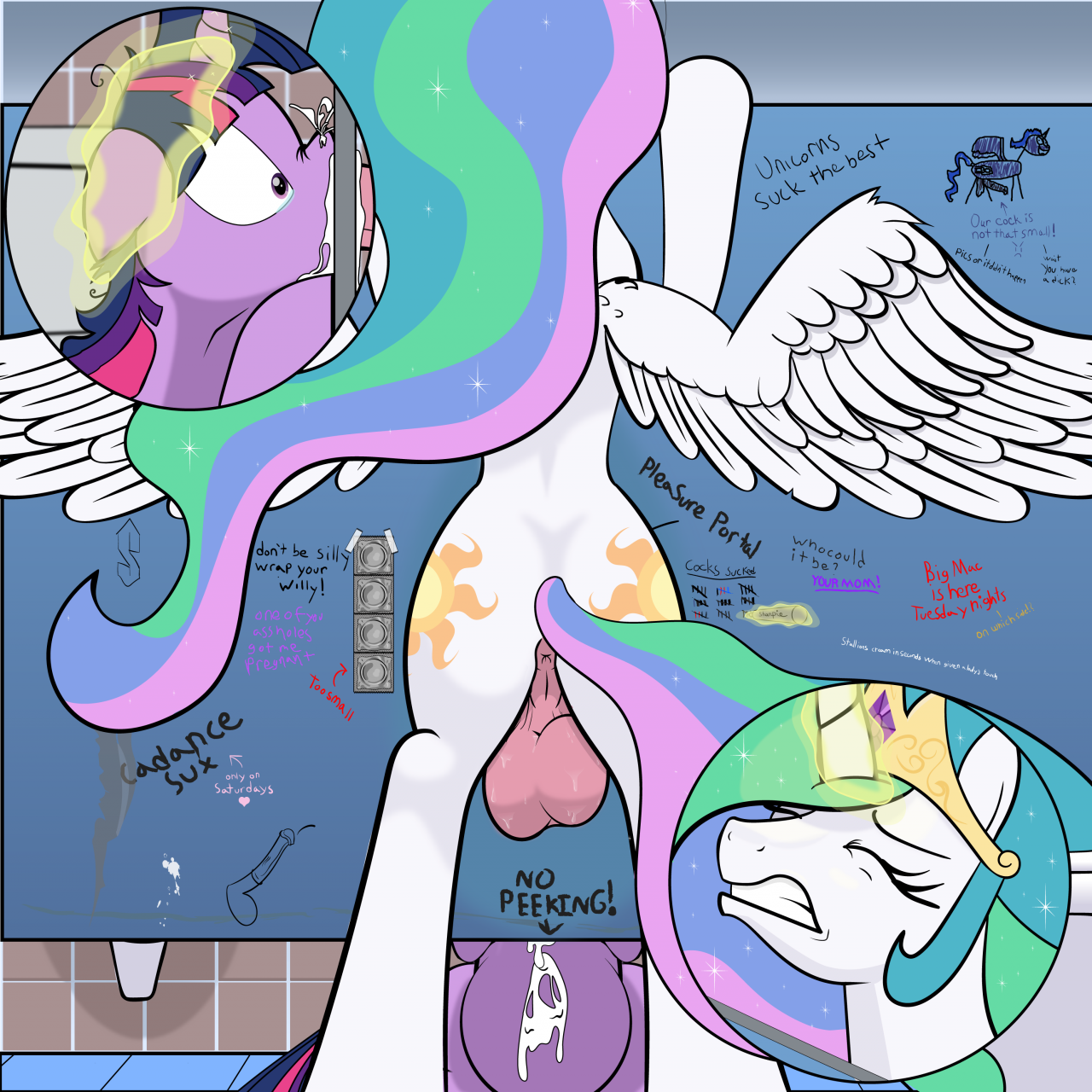 Mlp Hentai Celestia