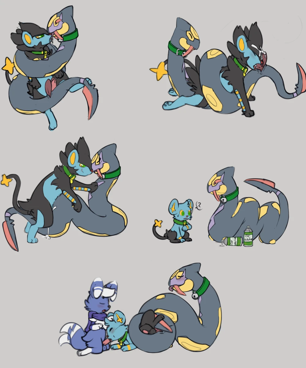 luxraymeowsticoriginal-charactersevipershinx
