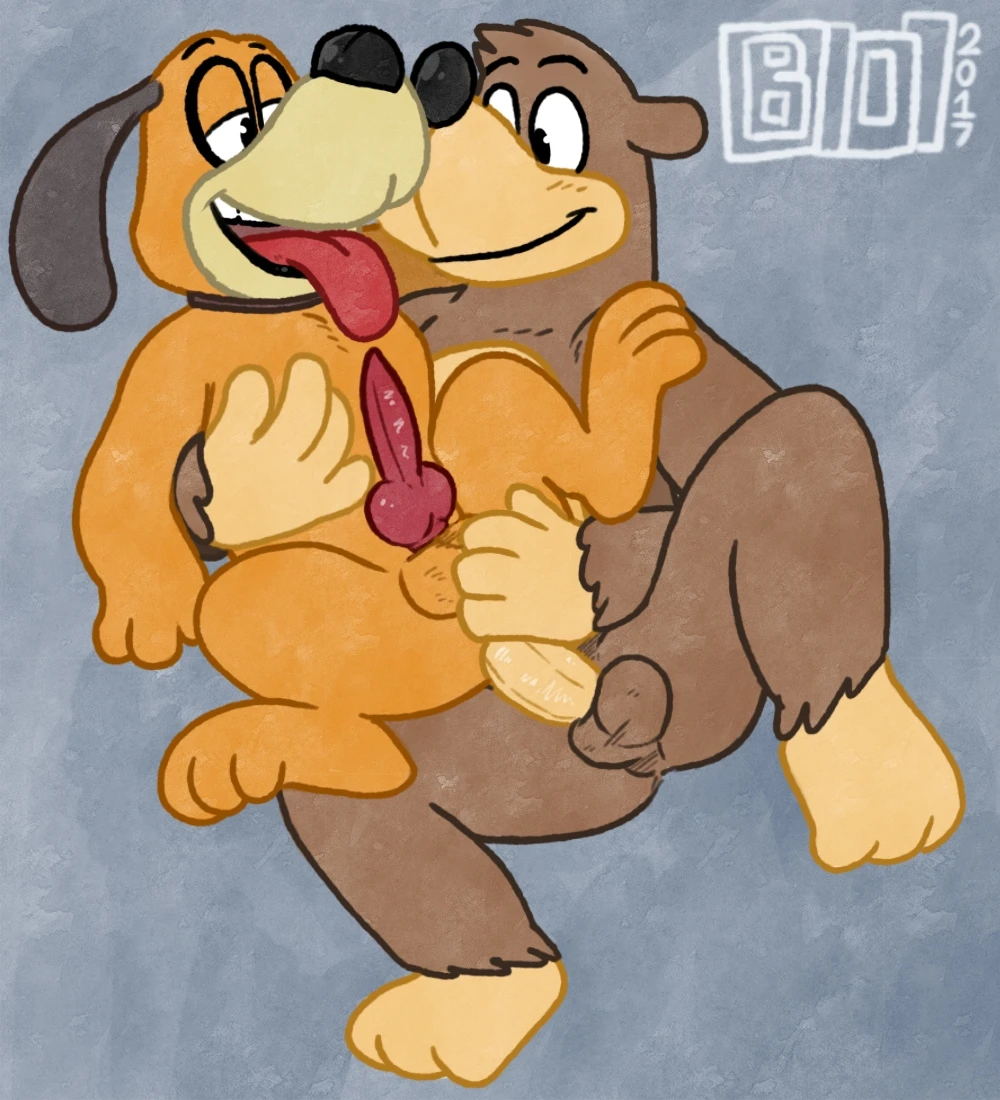 banjo-banjo-kazooieduck-hunt-dog