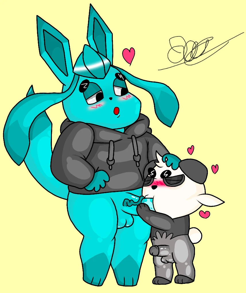 glaceonpancham