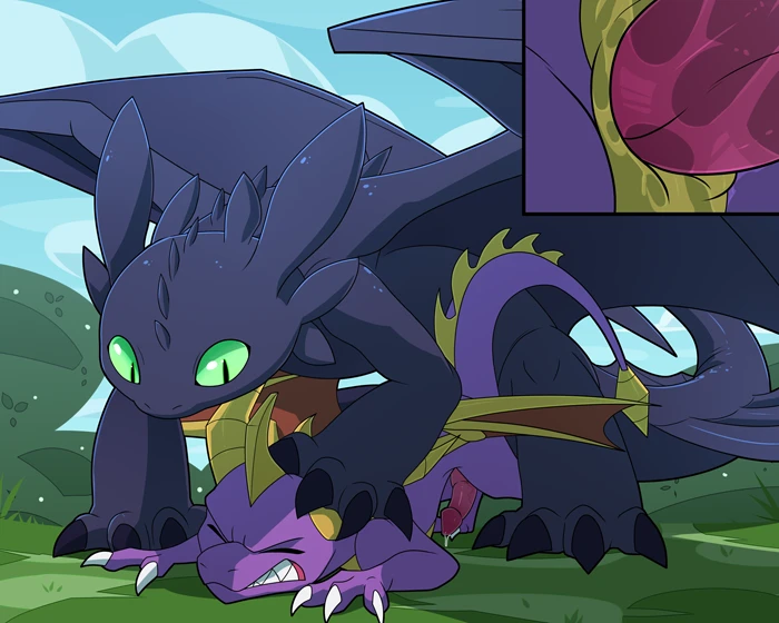 spyrotoothless