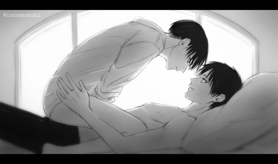 eren-yeagerlevi-shingeki-no-kyojin