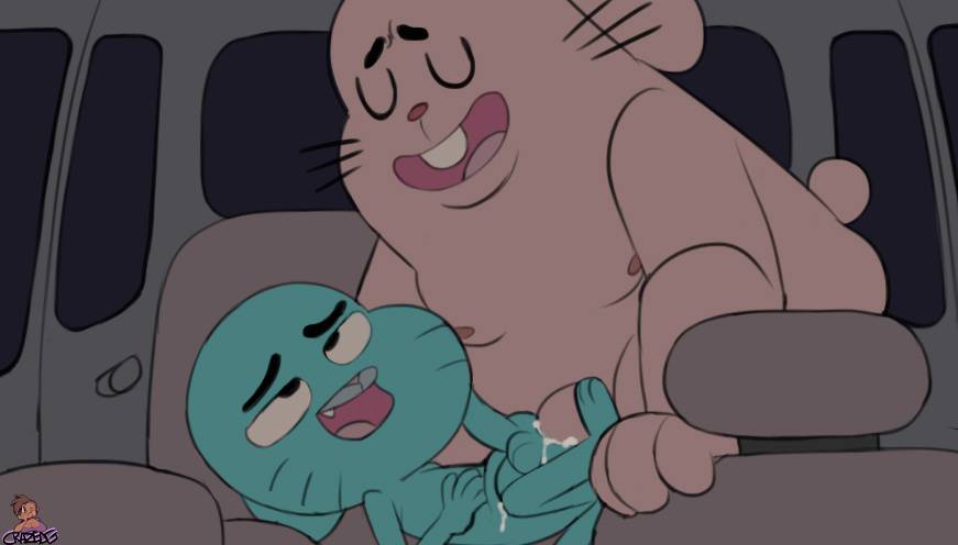 gumball-wattersonrichard-watterson