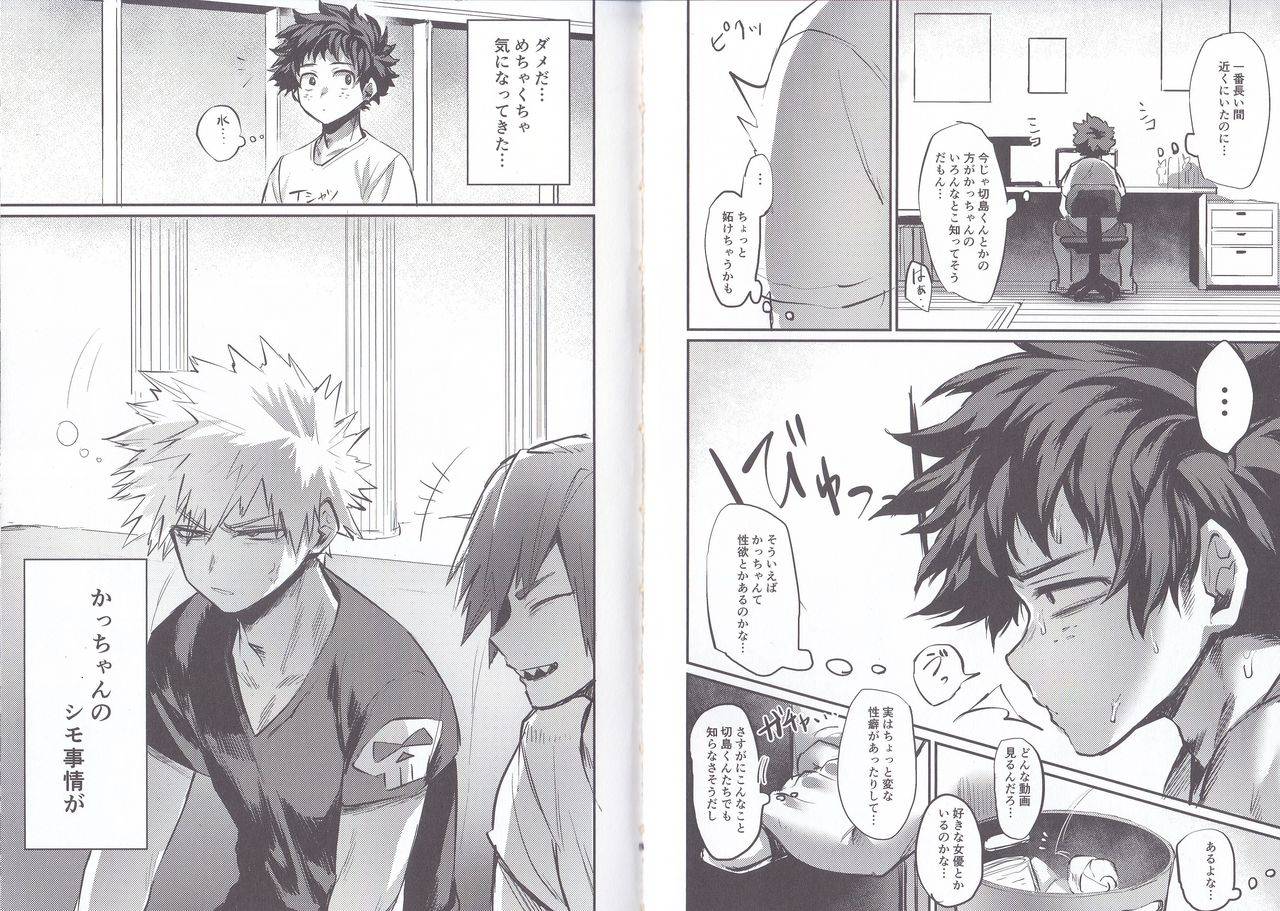 bakukoi-dynamite-sasami-no-maruyaki-toribami-sasami-nitamono-doushi-boku-no-hero-academia