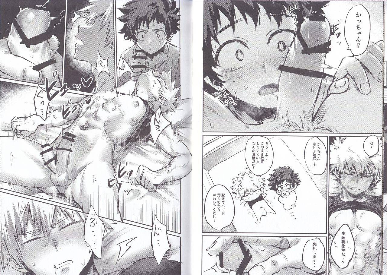 bakukoi-dynamite-sasami-no-maruyaki-toribami-sasami-nitamono-doushi-boku-no-hero-academia